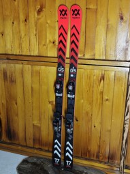 NOVÉ LYŽE VOLKL RACETIGER GS WORLDCUP JR FIS 158CM --MODEL 2024--